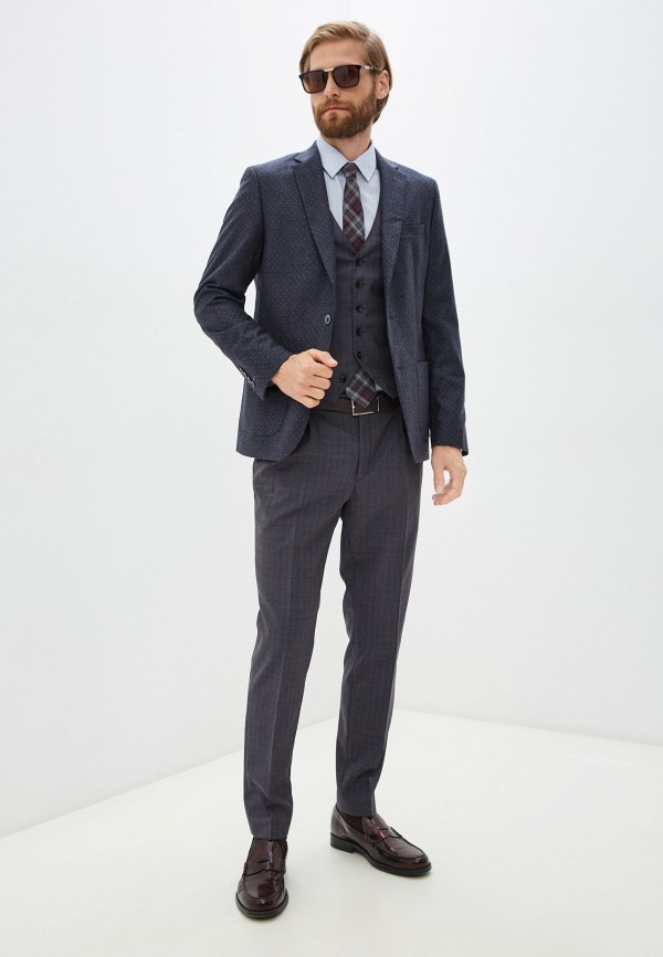 Venzano Брюки - с защипами/соберите комплект/ШЕРСТЬ Exclusive - фото 2