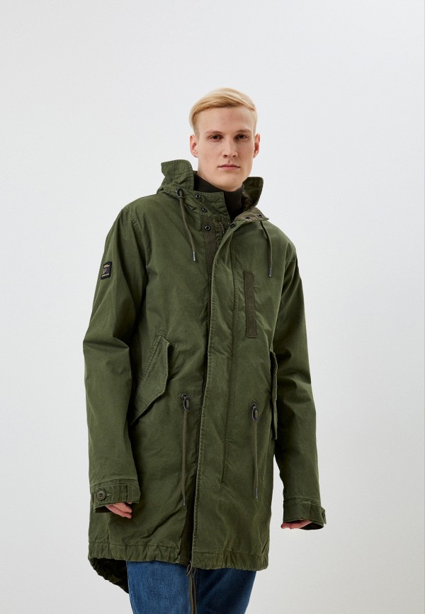Parka militaire superdry deals