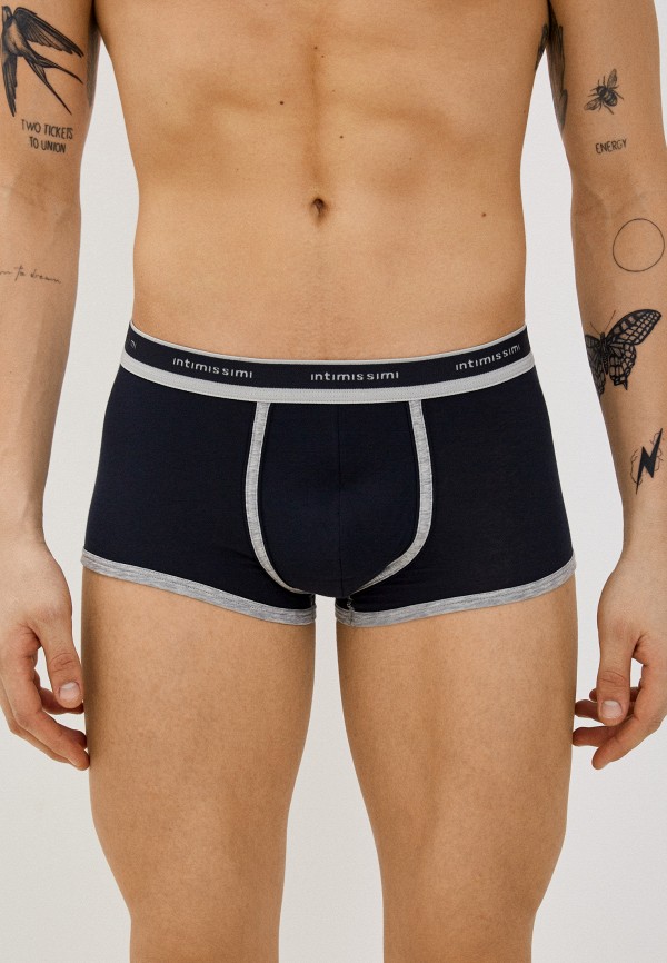 Трусы Intimissimi, цвет: синий, MP002XM1ZVDP — купить в интернет ...