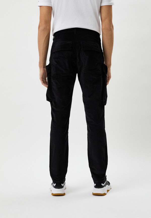 BLCV Брюки - Durbe Cargo Pockets Microvelvet Black - фото 3