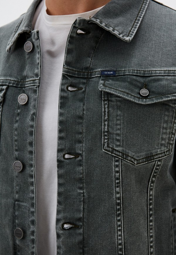 Luxor By Ramo Куртка джинсовая - фото 4