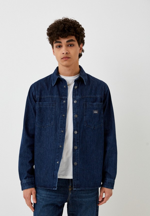Mossmore Рубашка джинсовая - фото 1