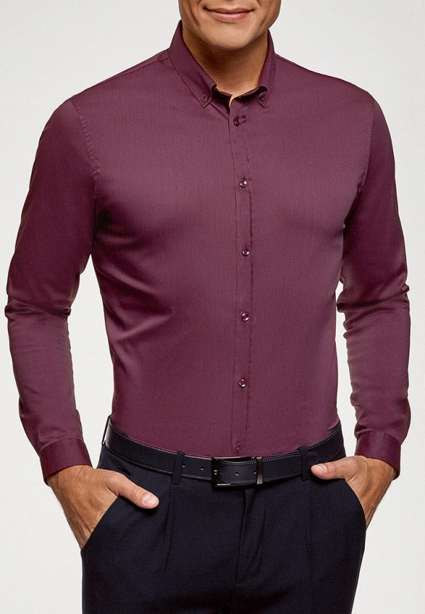 oodji Рубашка - фото 1