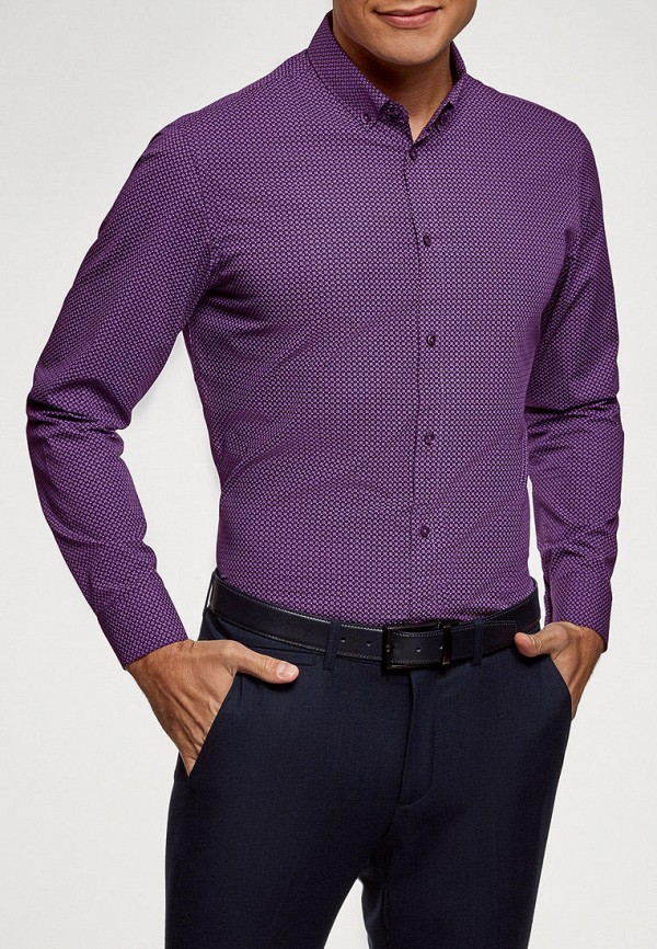 oodji Рубашка - фото 1