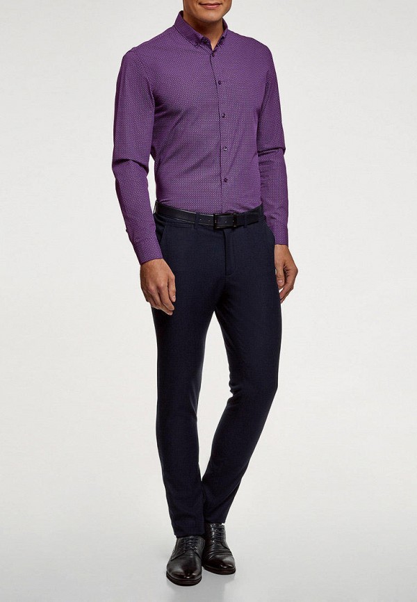 oodji Рубашка - фото 2