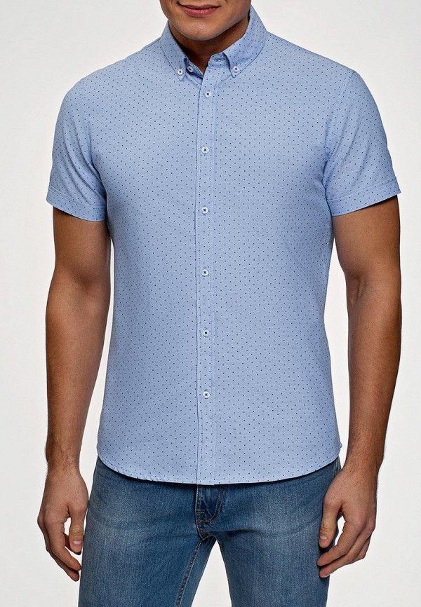 oodji Рубашка - фото 1