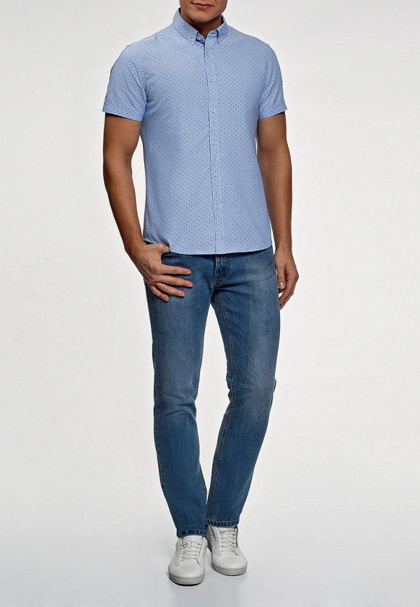 oodji Рубашка - фото 2