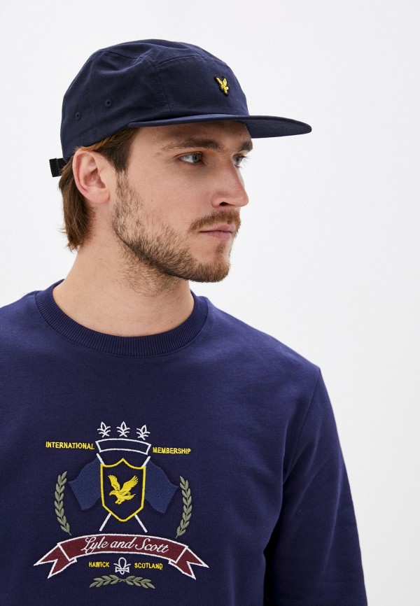 Бейсболка Lyle \u0026 Scott Five Panel Cap 