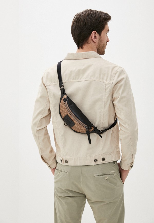 Coach Сумка поясная - фото 6