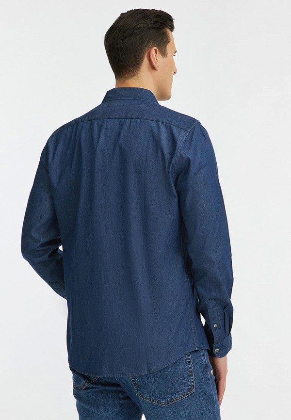 oodji Рубашка джинсовая - фото 3