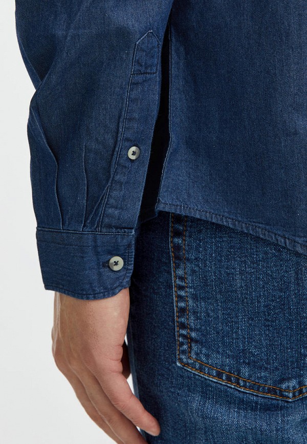 oodji Рубашка джинсовая - фото 5