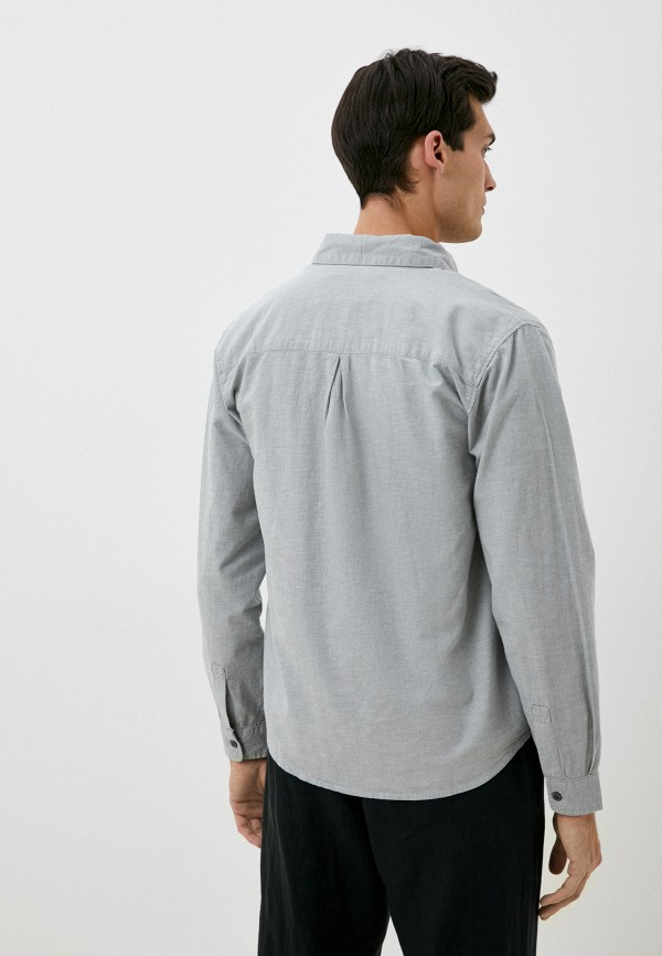 Рубашка Lyle & Scott Utility Shirt, цвет: серый, MP002XM23FFD — купить ...