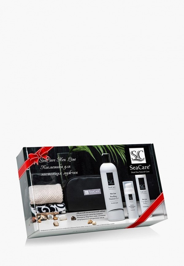 SeaCare Набор для тела и волос - Мужской №1, Грязевой шампунь и Гель для душа с минералами Мертвого Моря и натуральными ингредиентами, 2*400 мл - фото 2