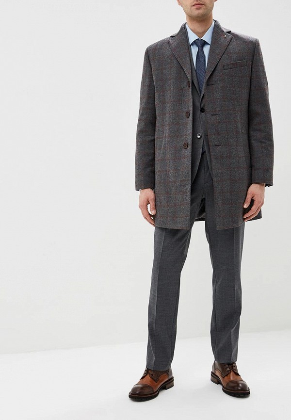 Bazioni Пальто однобортное - фото 2