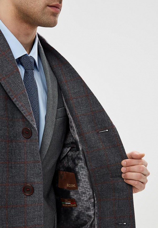 Bazioni Пальто однобортное - фото 4