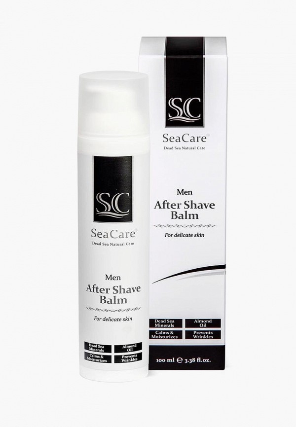 SeaCare Набор для ухода за лицом - Мужской №9,Бальзам после бритья,Мужской омолаж.крем для лица,Мужской крем против морщин - фото 2