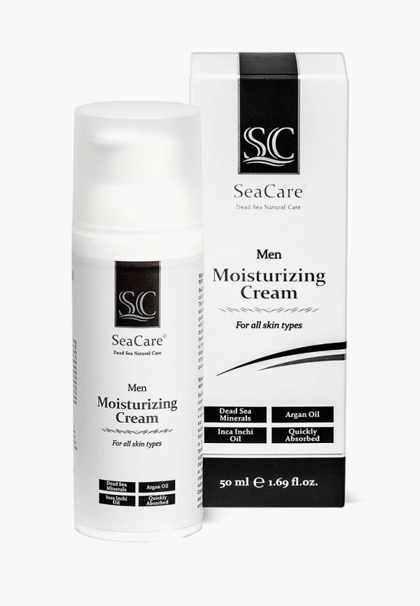 SeaCare Набор для ухода за лицом - Мужской №9,Бальзам после бритья,Мужской омолаж.крем для лица,Мужской крем против морщин - фото 3
