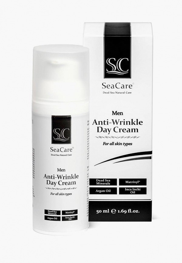 SeaCare Набор для ухода за лицом - Мужской №9,Бальзам после бритья,Мужской омолаж.крем для лица,Мужской крем против морщин - фото 4