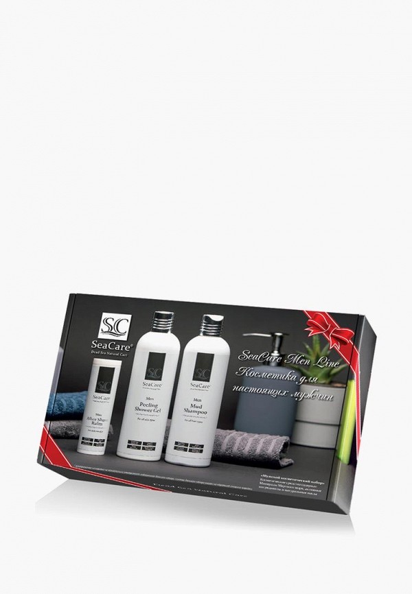 SeaCare Набор для ухода за лицом - Мужской №9,Бальзам после бритья,Мужской омолаж.крем для лица,Мужской крем против морщин - фото 5