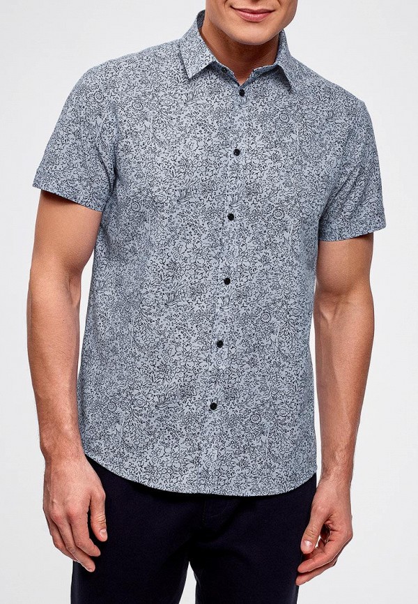 oodji Рубашка - фото 1