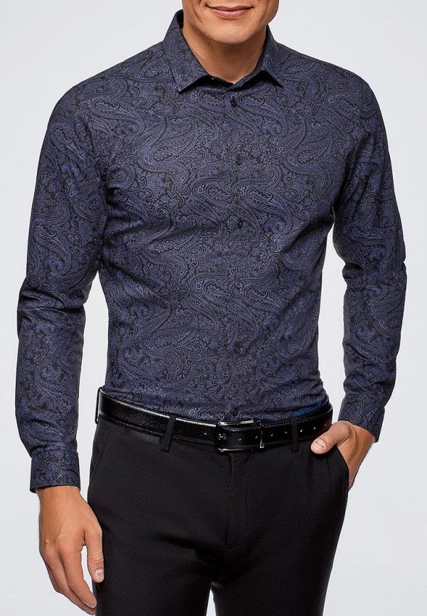 oodji Рубашка - фото 1