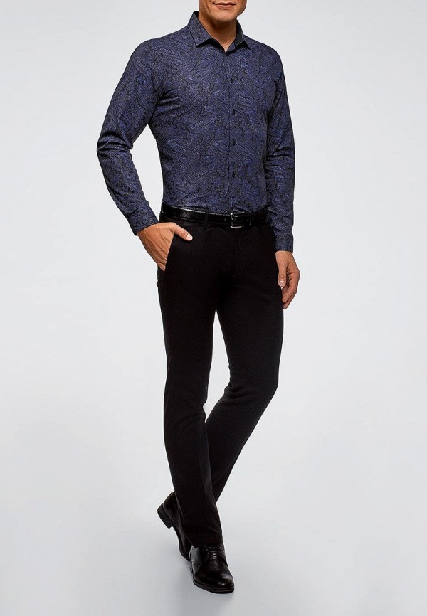 oodji Рубашка - фото 2