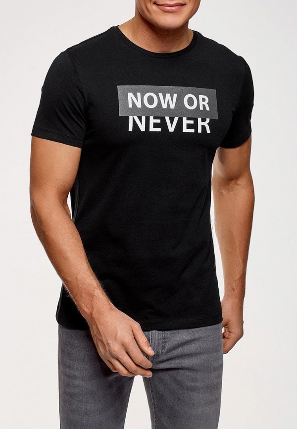 oodji Футболка - фото 1