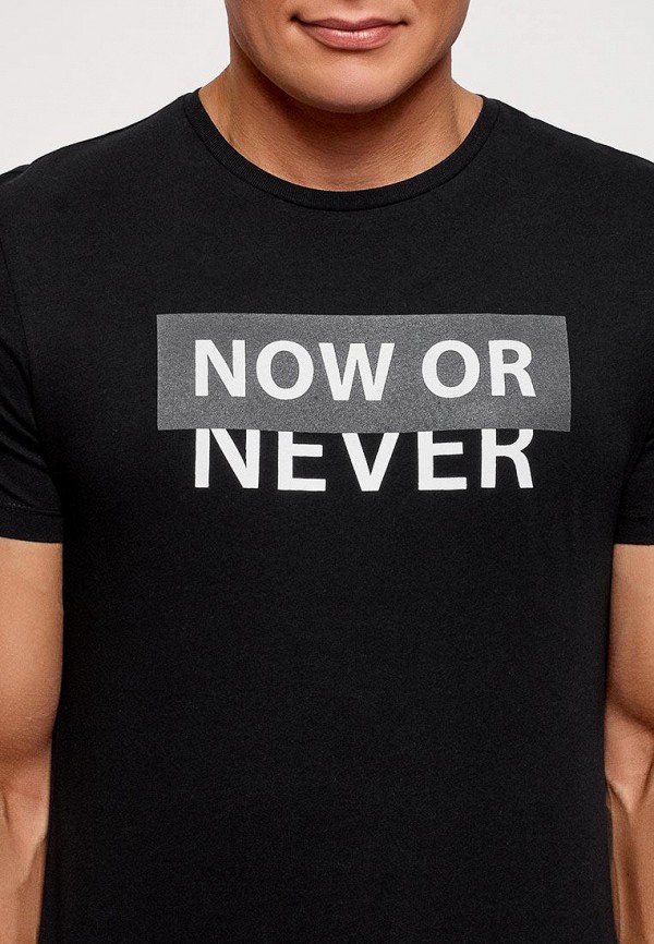 oodji Футболка - фото 4