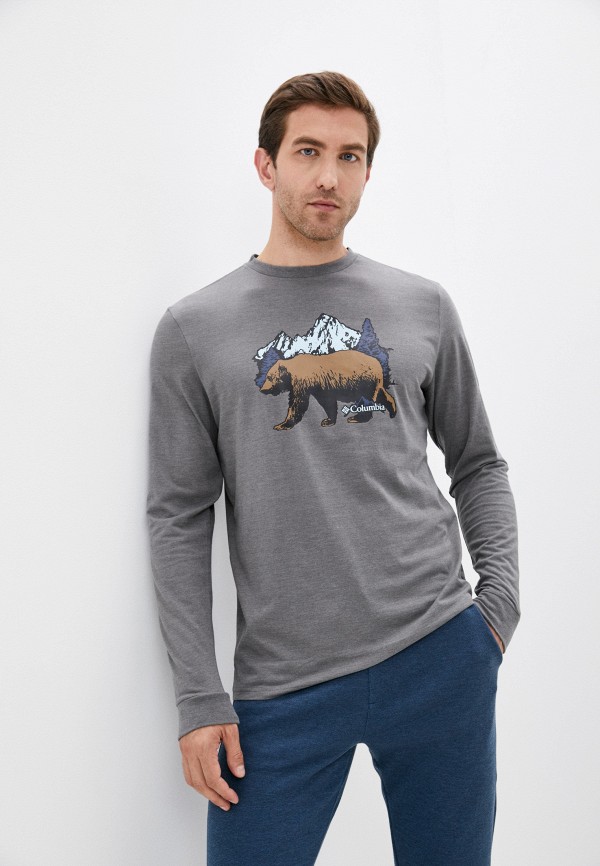 Columbia Лонгслив - Blue Reef - фото 1