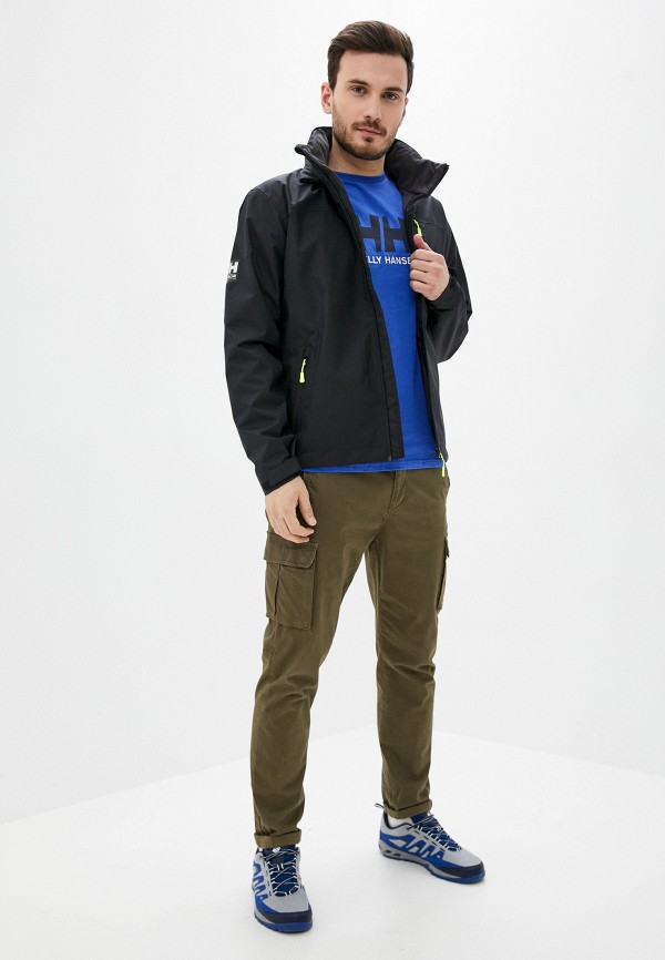 Helly Hansen Куртка - CREW HOODED MIDLAYER JACKET - фото 2