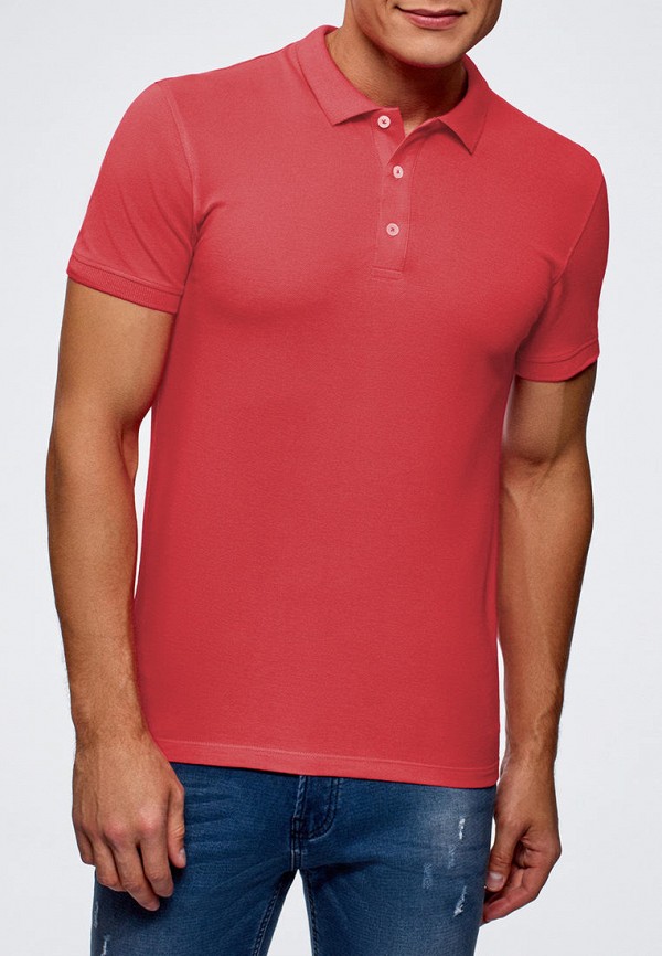 oodji Поло - фото 1