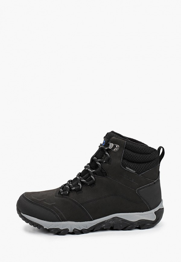 Ботинки Merrell THERMO FRACTAL MID WP, цвет: черный, MP002XM24ZCL — купитьв интернет-магазине Lamoda