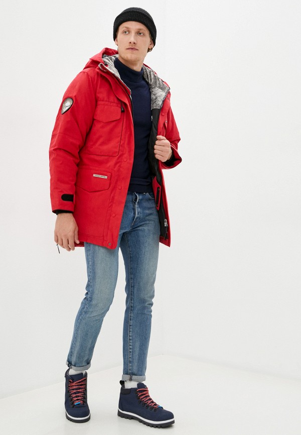 BASK Пуховик - TAIMYR V3 - фото 2