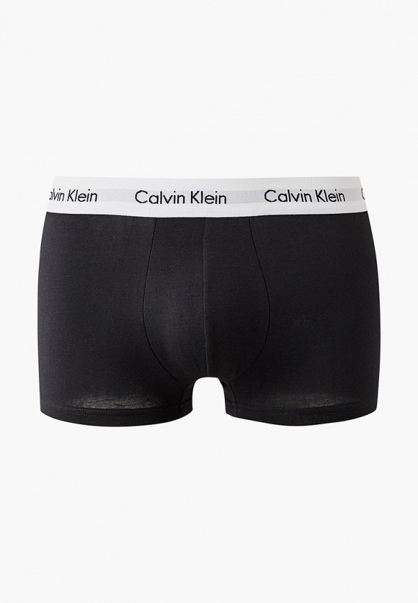 Трусы 3 шт. Calvin Klein Underwear TRUNK, цвет: бирюзовый, RTLADC446801 —  купить в интернет-магазине Lamoda