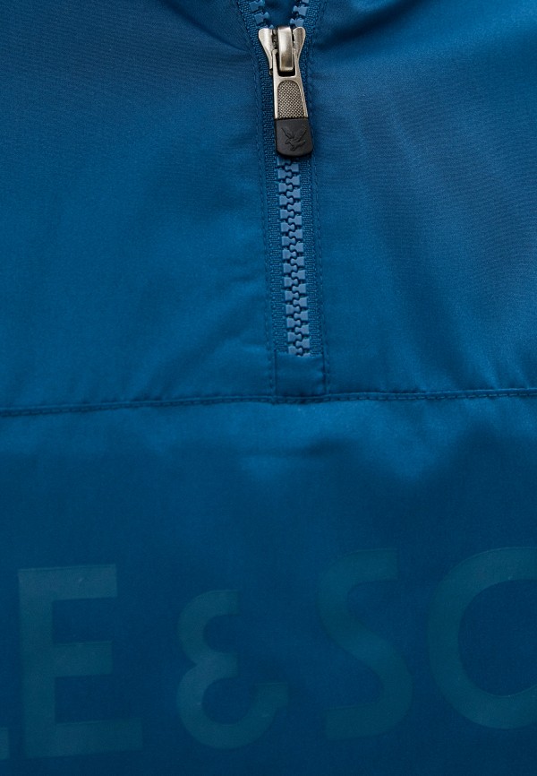 Lyle & Scott Ветровка - Solid Ultra Light Anorak - фото 4