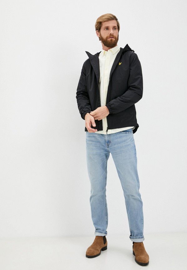 Lyle & Scott Ветровка - Zip Through Hooded Jacket - фото 2