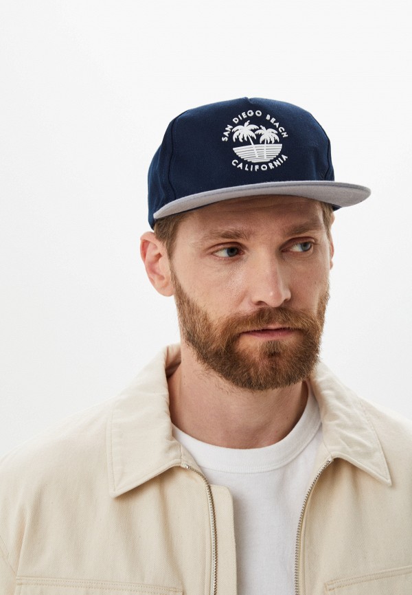 Бейсболка Gloria Jeans, цвет синий, MP002XM253TO — купить в интернет