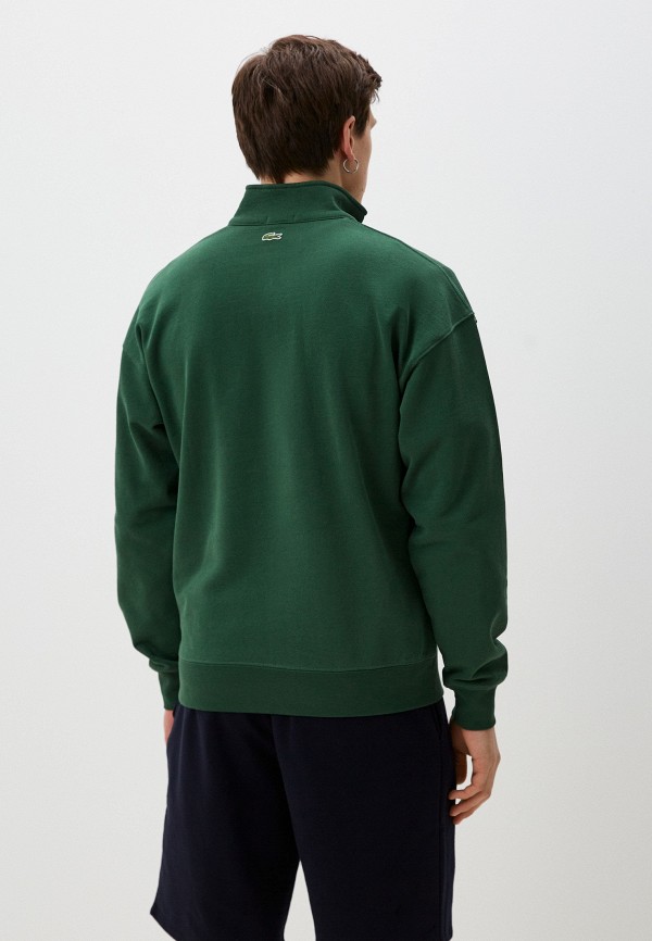 Олимпийка Lacoste Loose Fit, цвет: зеленый, MP002XM2544N — купить в ...
