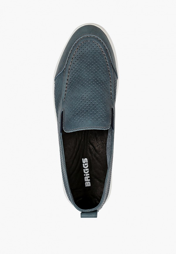 Слипоны Briggs Полнота F (6), цвет: синий, MP002XM2544Y — купить в ...