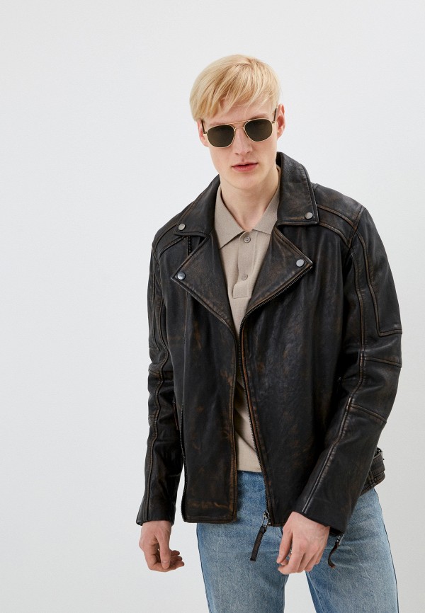 Jorg Weber Куртка кожаная - фото 1