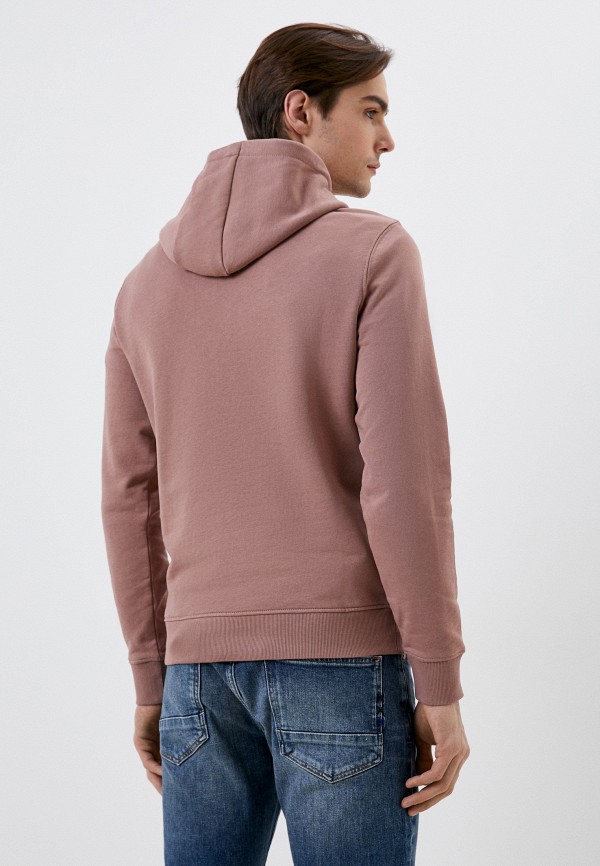 Худи Lyle & Scott Pullover Hoodie, цвет: розовый, MP002XM25546 — купить ...
