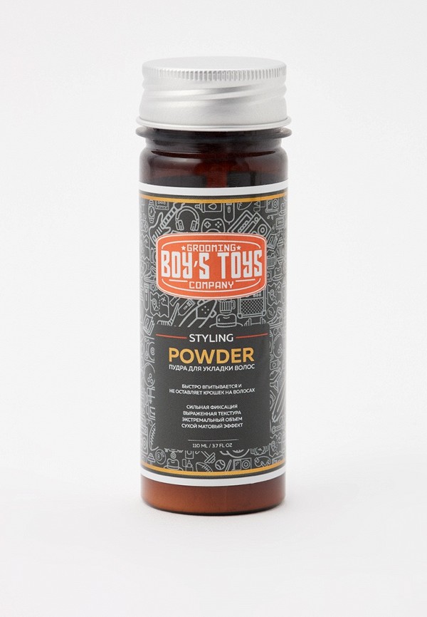 Boy’s Toys Пудра для укладки - сильной фиксации - фото 1