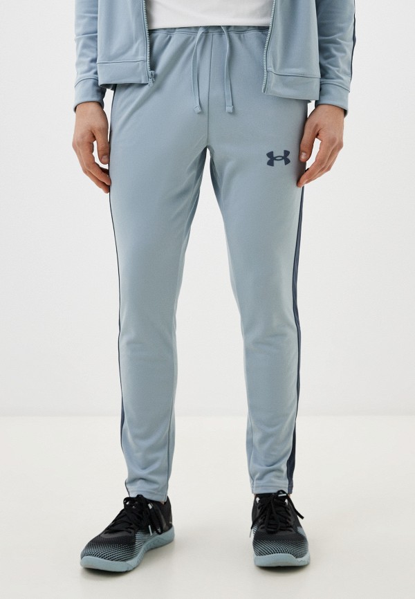 Костюм спортивный Under Armour UA Knit Track Suit, цвет: голубой ...