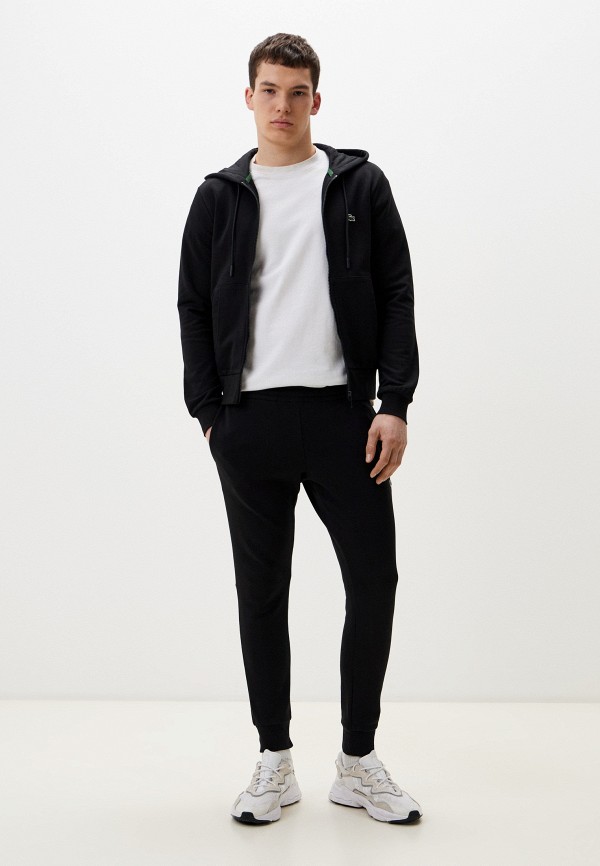 Костюм спортивный Lacoste, цвет: черный, MP002XM257OR — купить в ...
