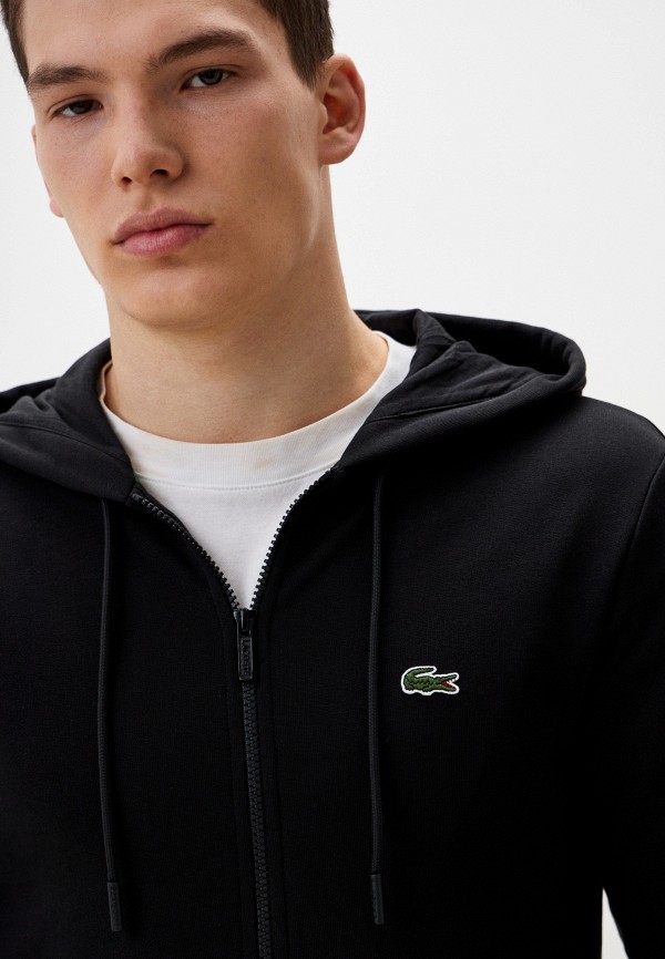 Костюм спортивный Lacoste, цвет: черный, MP002XM257OR — купить в ...