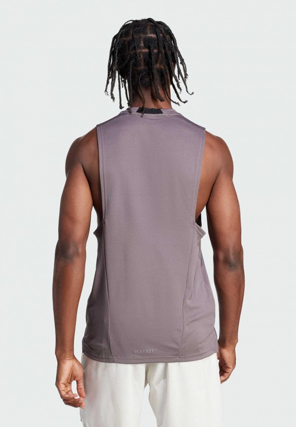 adidas Майка спортивная - Designed for Training Workout HEAT.RDY - фото 2