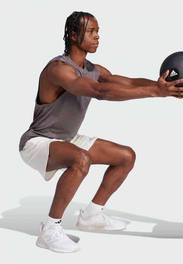 adidas Майка спортивная - Designed for Training Workout HEAT.RDY - фото 3