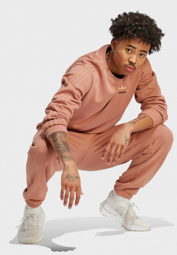 adidas Свитшот - Graphic Planet Crew - фото 3