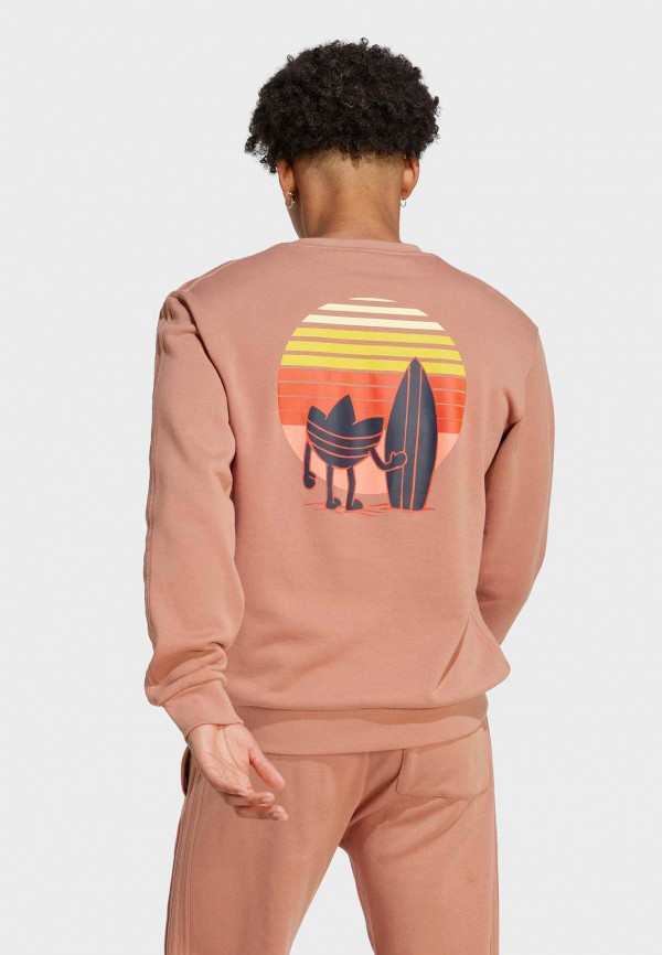 adidas Свитшот - Graphic Planet Crew - фото 2