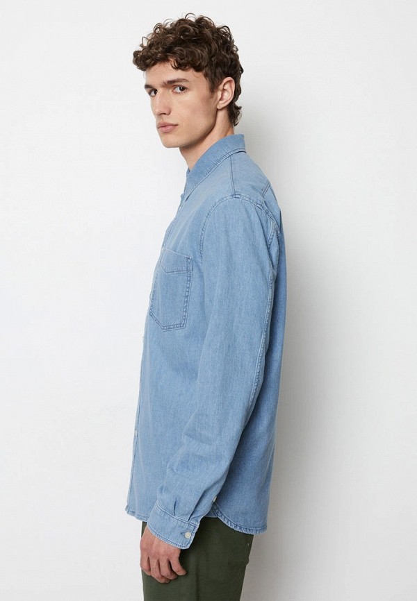 Marc O'Polo Рубашка джинсовая - DENIM Regular Fit - фото 4